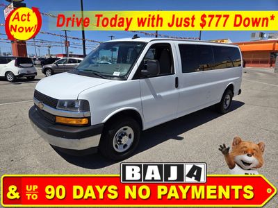 2021 Chevrolet Express Passenger