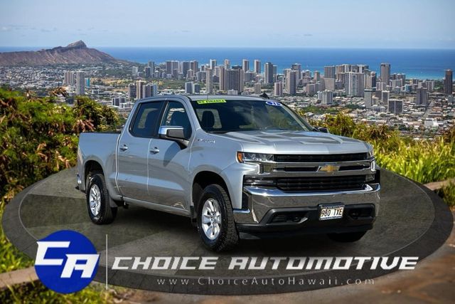 2021 Chevrolet Silverado 1500 2WD Crew Cab 147" LT - 22365523 - 8