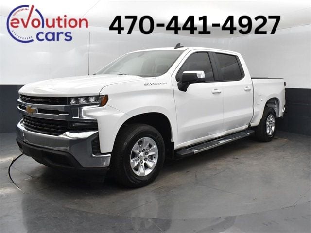2021 Chevrolet Silverado 1500 2WD Crew Cab 147" LT - 22932417 - 0
