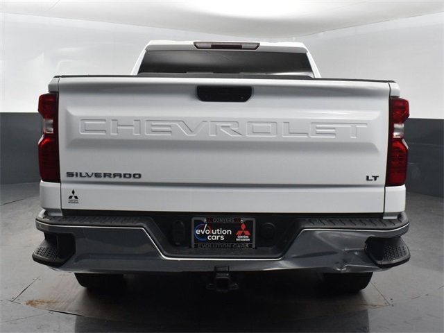2021 Chevrolet Silverado 1500 2WD Crew Cab 147" LT - 22932417 - 17
