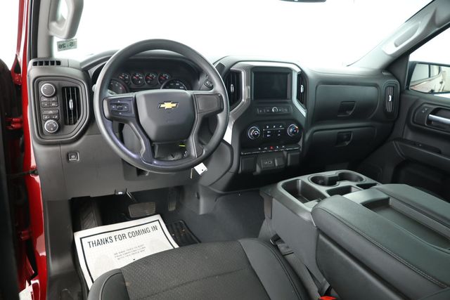 2021 Chevrolet Silverado 1500 4WD Crew Cab 147'' Custom with Turbocharged Engine - 22927491 - 9