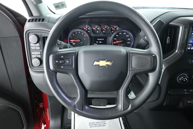 2021 Chevrolet Silverado 1500 4WD Crew Cab 147'' Custom with Turbocharged Engine - 22927491 - 10