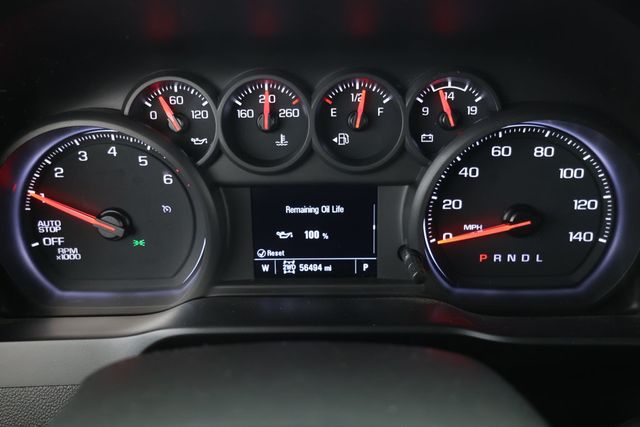 2021 Chevrolet Silverado 1500 4WD Crew Cab 147'' Custom with Turbocharged Engine - 22927491 - 11