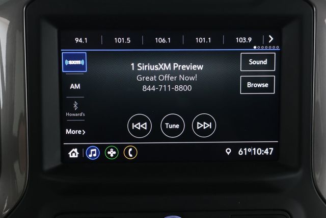 2021 Chevrolet Silverado 1500 4WD Crew Cab 147'' Custom with Turbocharged Engine - 22927491 - 15