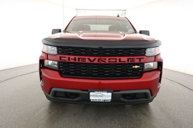 2021 Chevrolet Silverado 1500 4WD Crew Cab 147'' Custom with Turbocharged Engine - 22927491 - 1