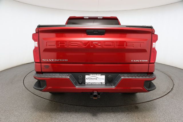 2021 Chevrolet Silverado 1500 4WD Crew Cab 147'' Custom with Turbocharged Engine - 22927491 - 4