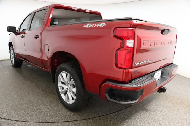 2021 Chevrolet Silverado 1500 4WD Crew Cab 147'' Custom with Turbocharged Engine - 22927491 - 5