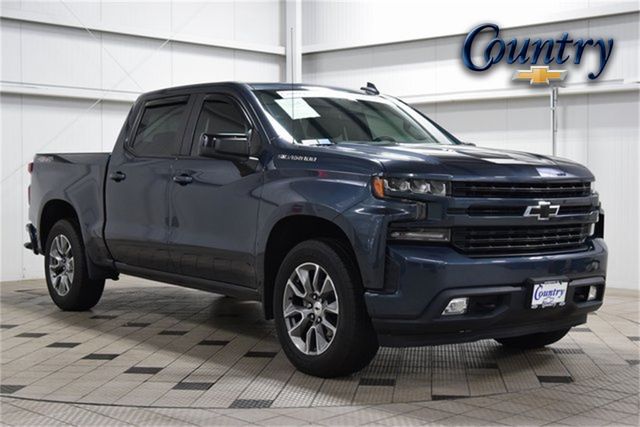 2021 Chevrolet Silverado 1500 RST - 22897189 - 0