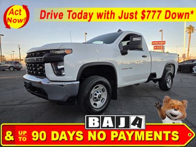 2021 Chevrolet Silverado 2500HD