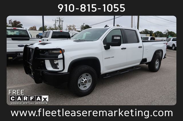 2021 Chevrolet Silverado 2500HD Silverado 2500 4WD Crew Cab LWB - 22938824 - 0