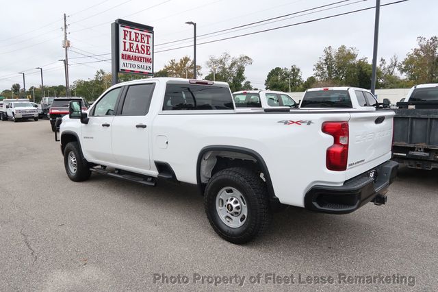 2021 Chevrolet Silverado 2500HD Silverado 2500 4WD Crew Cab LWB - 22938824 - 2