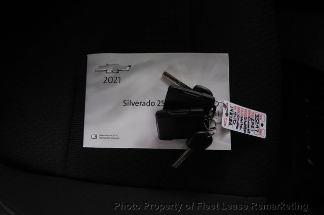 2021 Chevrolet Silverado 2500HD Silverado 2500 4WD Crew Cab LWB - 22938824 - 35