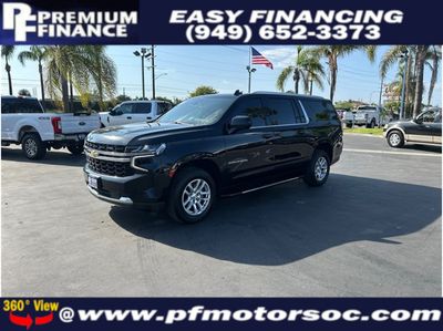 2021 Chevrolet Suburban
