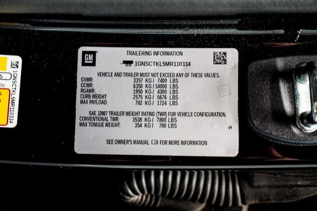 2021 Chevrolet Tahoe 2WD 4dr High Country - 22890403 - 44