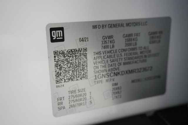 2021 Chevrolet Tahoe 2WD 4dr LT - 22933492 - 33