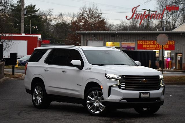 2021 Chevrolet Tahoe High Country's photo