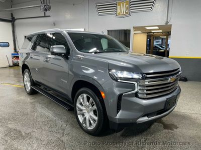 2021 Chevrolet Tahoe High Country's photo