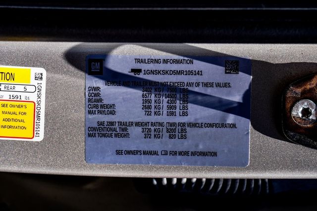 2021 Chevrolet Tahoe 4WD 4dr Premier - 22872306 - 44