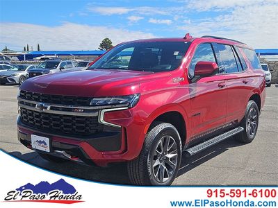2021 Chevrolet Tahoe - 1GNSKPKD6MR475740