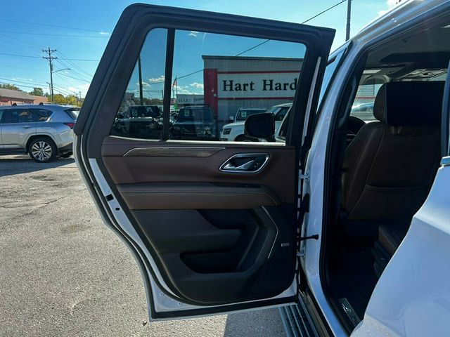 2021 Chevrolet Tahoe LocalTrade/HighCountryDeluxe/4WD/RearDVD/AdaptiveCruiseControl - 22939950 - 11