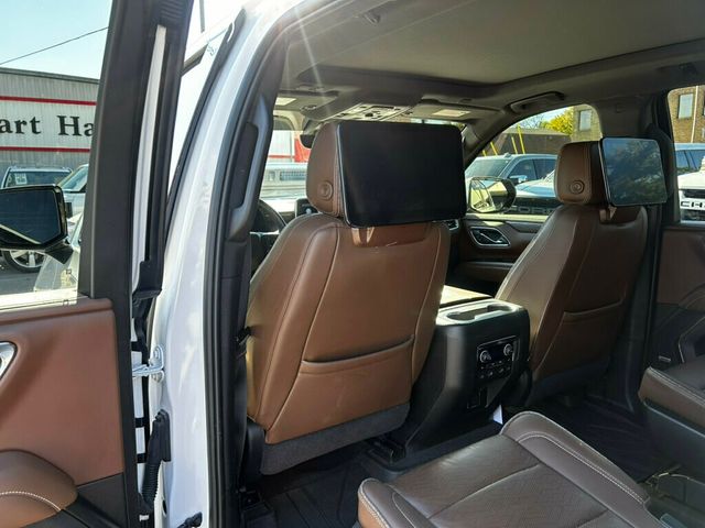 2021 Chevrolet Tahoe LocalTrade/HighCountryDeluxe/4WD/RearDVD/AdaptiveCruiseControl - 22939950 - 13