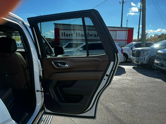 2021 Chevrolet Tahoe LocalTrade/HighCountryDeluxe/4WD/RearDVD/AdaptiveCruiseControl - 22939950 - 17