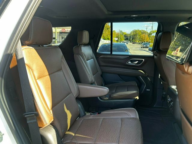 2021 Chevrolet Tahoe LocalTrade/HighCountryDeluxe/4WD/RearDVD/AdaptiveCruiseControl - 22939950 - 18