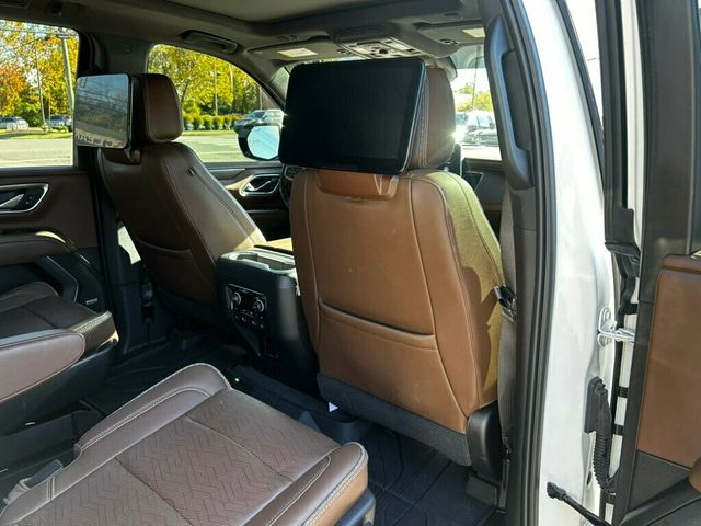 2021 Chevrolet Tahoe LocalTrade/HighCountryDeluxe/4WD/RearDVD/AdaptiveCruiseControl - 22939950 - 19