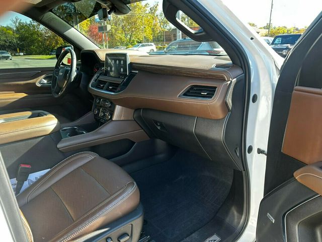 2021 Chevrolet Tahoe LocalTrade/HighCountryDeluxe/4WD/RearDVD/AdaptiveCruiseControl - 22939950 - 22