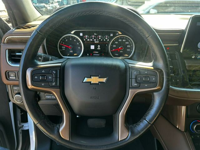 2021 Chevrolet Tahoe LocalTrade/HighCountryDeluxe/4WD/RearDVD/AdaptiveCruiseControl - 22939950 - 24