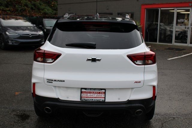 2021 Chevrolet Trailblazer AWD 4dr RS - 22933053 - 3