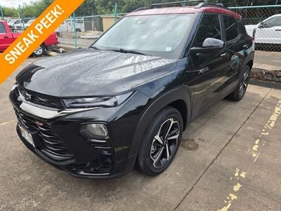 2021 Chevrolet Trailblazer - KL79MTSL6MB158256