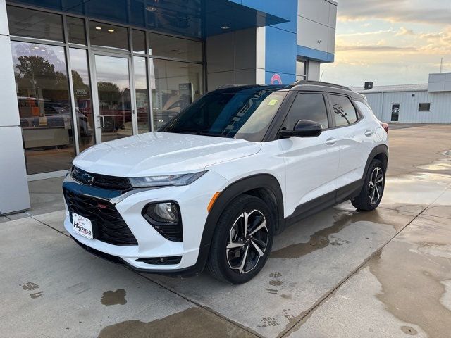 2021 Chevrolet Trailblazer FWD 4dr RS - 22933055 - 1