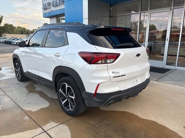 2021 Chevrolet Trailblazer FWD 4dr RS - 22933055 - 2