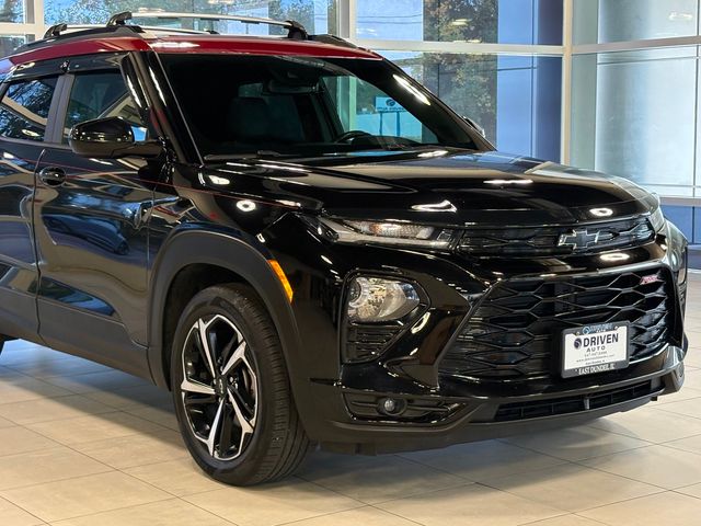 2021 Chevrolet Trailblazer FWD 4dr RS - 22934314 - 4