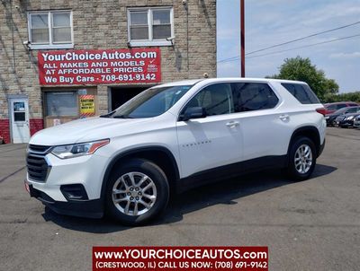 2021 Chevrolet Traverse - 1GNEVFKW5MJ220611