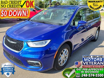 2021 Chrysler Pacifica - 2C4RC1FG7MR511547