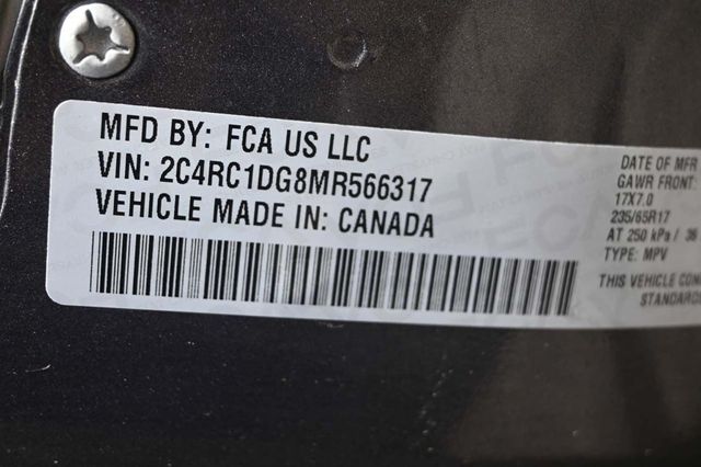 2021 Chrysler Voyager LXi Mobility Handicap Van - 22878974 - 32