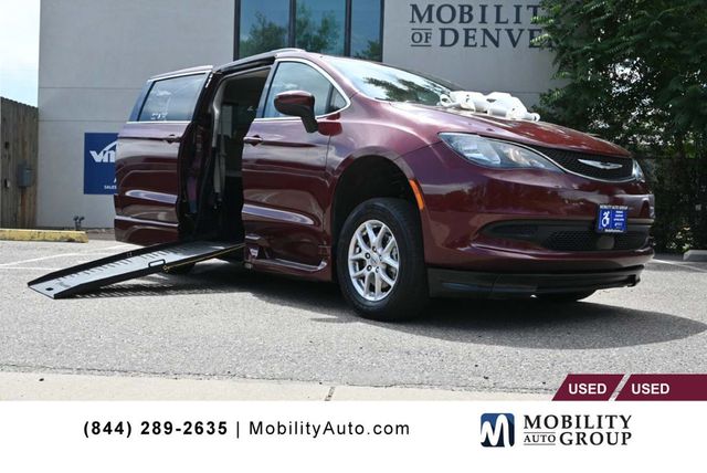 2021 Chrysler Voyager LXi Mobility Handicap Van - 22880550 - 0