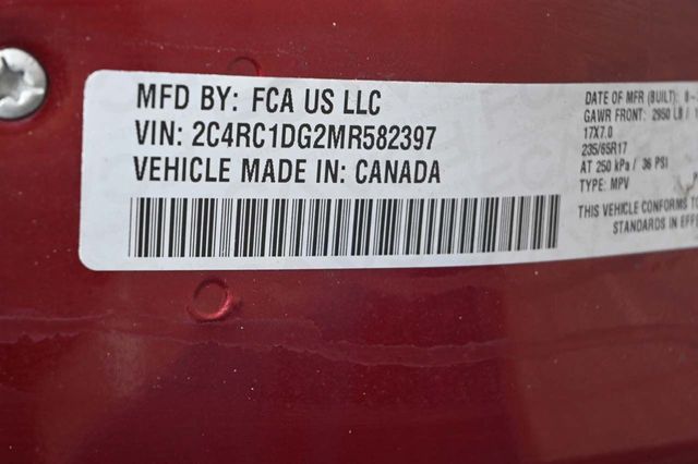 2021 Chrysler Voyager LXi Mobility Handicap Van - 22880550 - 32
