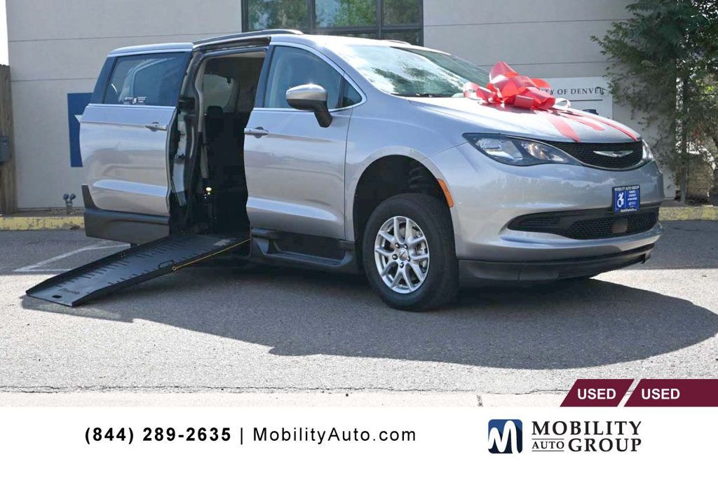 2021 Chrysler Voyager LXi Mobility Handicap Van - 22885539 | Video 1