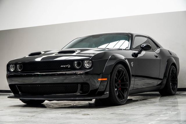2021 Dodge Challenger SRT Hellcat Widebody RWD - 22936658 - 7