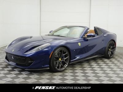 2021 Ferrari 812 GTS - ZFF97CMA1M0268442