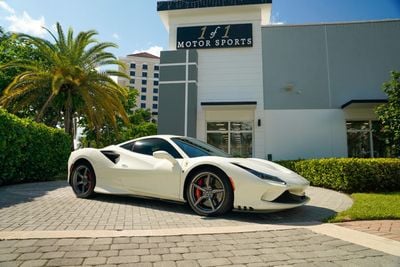 2021 Ferrari F8 Tributo