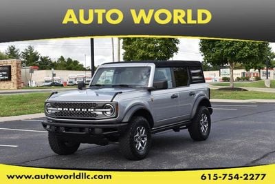 2021 Ford Bronco - 1FMEE5DH9MLA75672