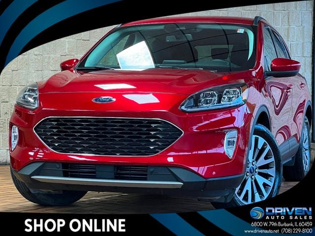 2021 Used Ford Escape Titanium AWD At Driven Auto Sales Serving Burbank