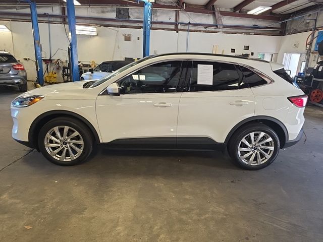 2021 Ford Escape Titanium Hybrid AWD - 22934789 - 1