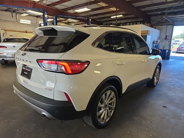 2021 Ford Escape Titanium Hybrid AWD - 22934789 - 2