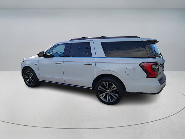 2021 Ford Expedition Max King Ranch 4x4 w/ ControlTrac eLSD, CCD & HD Trailer Tow Package - 22935774 - 2