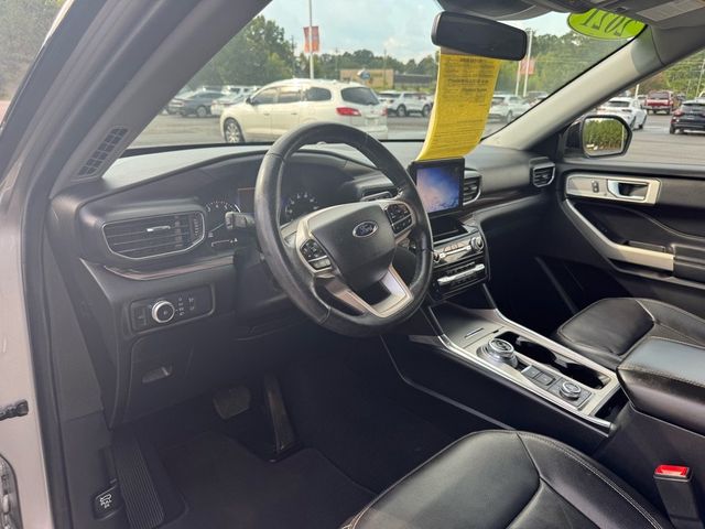 2021 Ford Explorer Limited - 22895646 - 9